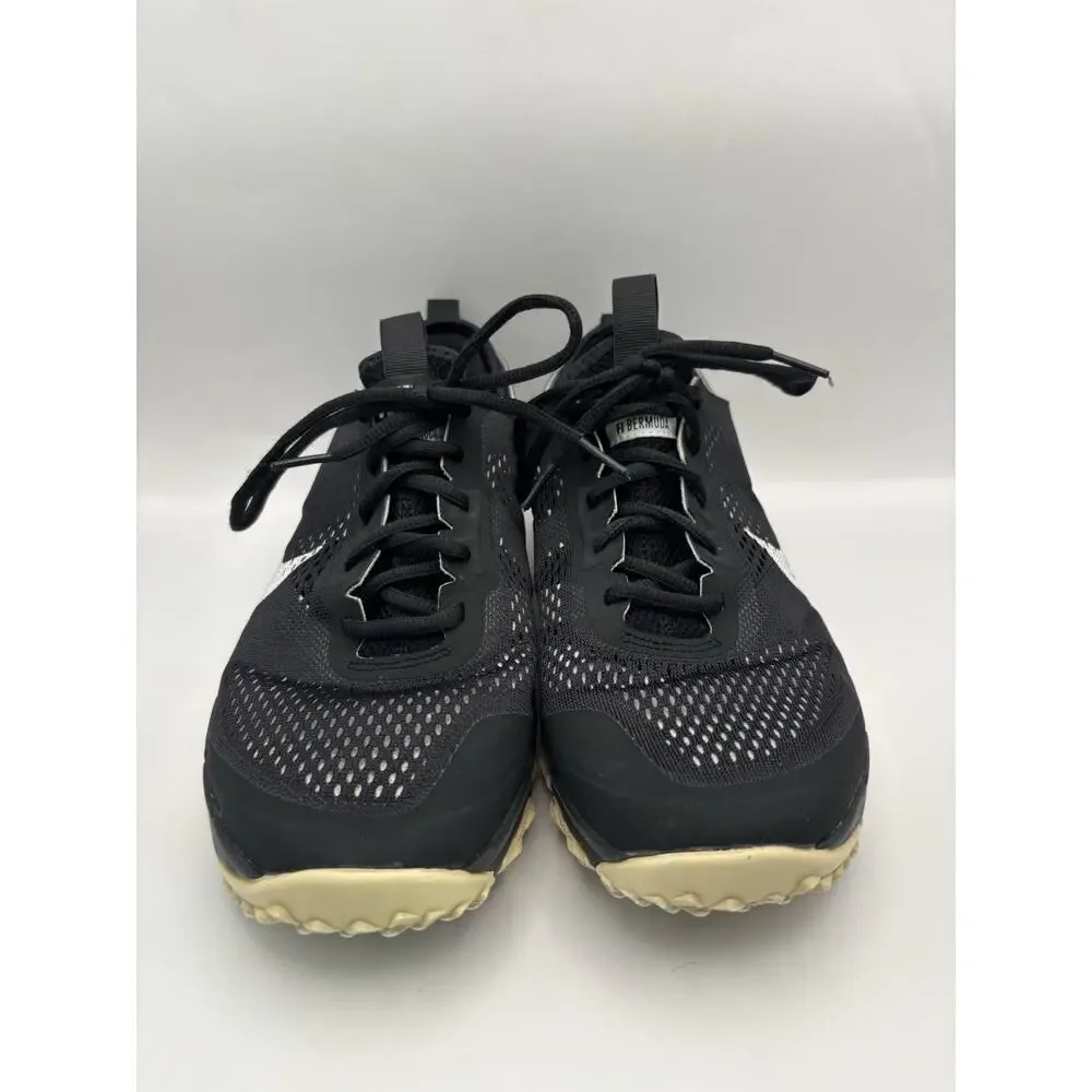 Nike Fl Bermuda Black Golf Shoes Men Size 7.5